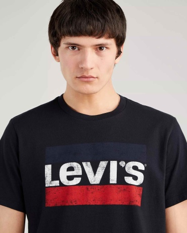 Футболка Levis черный