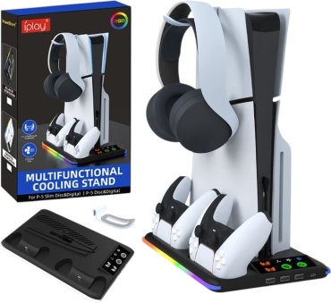 Подставка для приставки IPLAY P5-303 черный