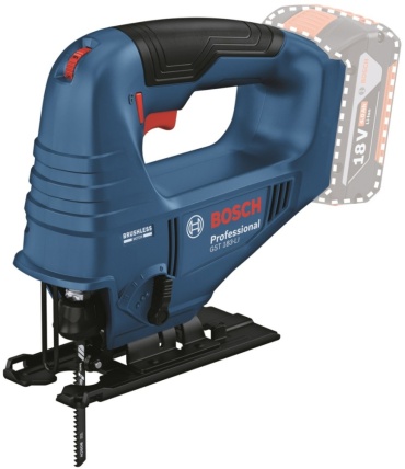 Электролобзик Bosch 06015B7020 Лобзик BOSCH GST 183-LI Solo