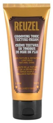 Reuzel Текстурирующий крем для укладки Grooming Tonic Texture Cream помада сильная фиксация 100 мл