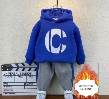 Толстовка синий