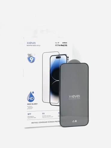 Стекло X-LEVEL для Apple iPhone 17 Pro Max черный