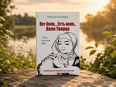 Marziya Bekaidar: Net boli... Est’ volya... Volya Tvortsa