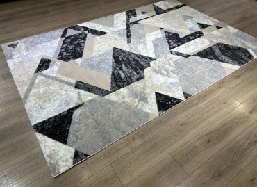 Ковер Bal Tekstil 200x400 см, короткий ворс, Казахстан