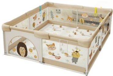 Игровой манеж 180x150x64 см, мультиколор