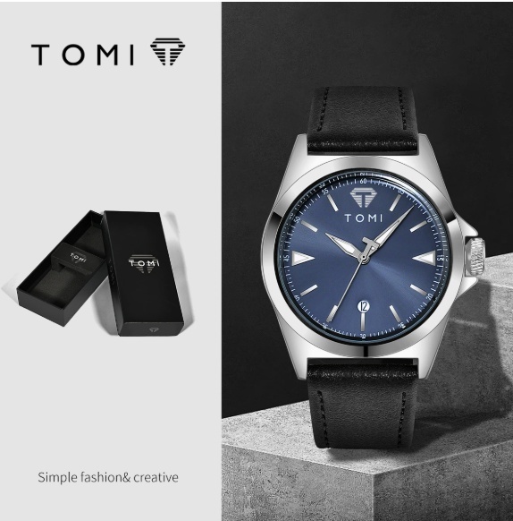 Кварцевые Tomi TO41 нержавеющая сталь