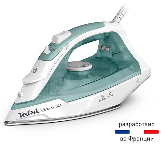 Утюг Tefal Virtuo 30 зеленый