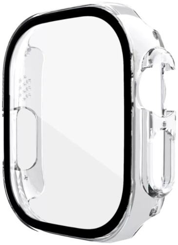Чехол для Apple Watch Series 10 46 мм прозрачный