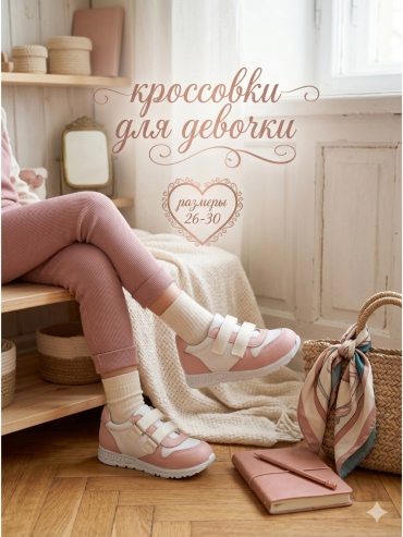 Кроссовки Panda Kids мультиколор