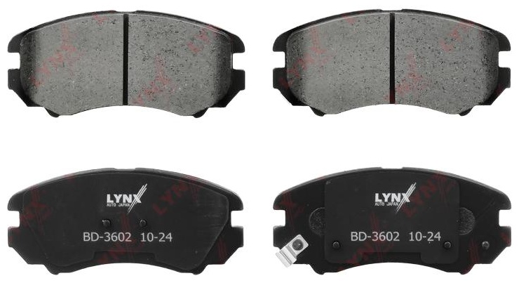 Колодки LYNXauto BD3602