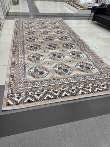Ковер Pasha 250x500 см, короткий ворс, Казахстан