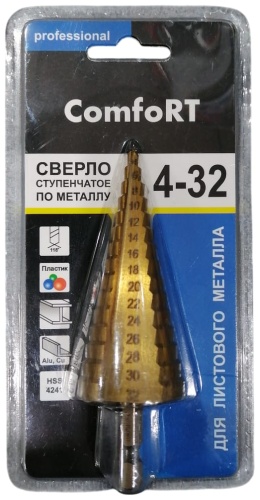 Ступенчатое 4-32 32 мм, 1 шт.