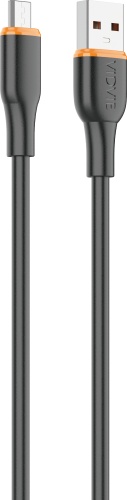 Кабель Vidvie micro-USB 3.0 (F), 1 м, CB4031v-B черный