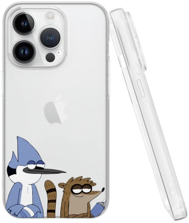 Чехол Mcover для Apple iPhone 14 Pro рисунок