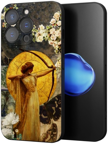 Чехол Mcover для Apple iPhone 15 Pro рисунок