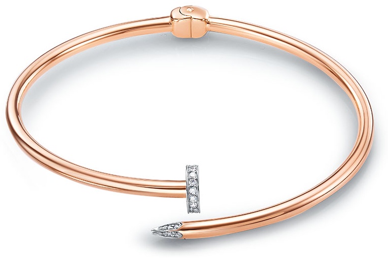 Lucente BRA-LU-585-6242848-16 длина 16 см, вес 6.01 г золото, плетение обод