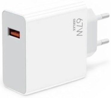 GERLAX A22D USB Type-C 67 Вт белый