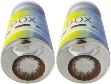 Контактные линзы DOX MD11 Choco -2.75 кривизна 8.6 на год 2 шт