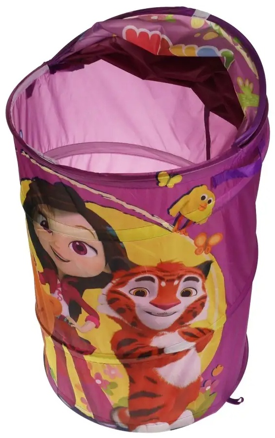 Корзина для игрушек 60x43x60 см, текстиль