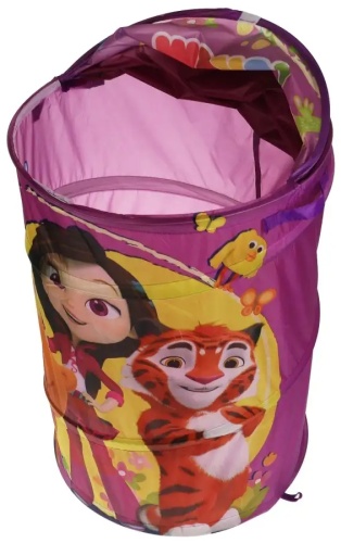 Корзина для игрушек 60x43x60 см, текстиль
