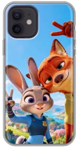 Чехол для Apple iPhone 12 рисунок