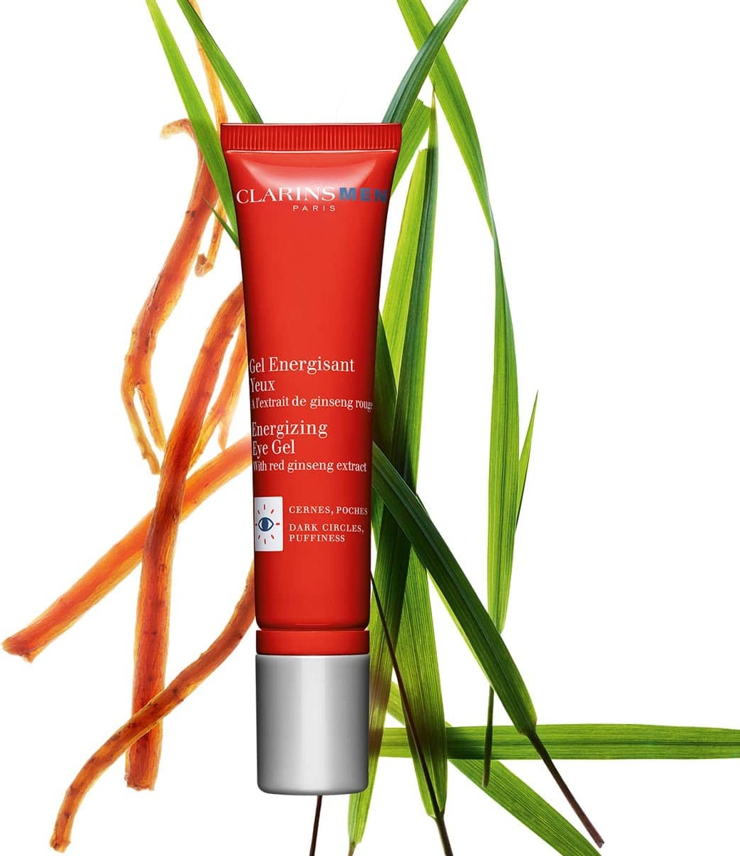 Clarins гель Men Gel Energisant Yeux для области вокруг глаз 15 мл