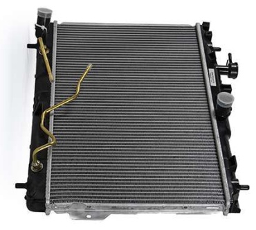 ZentParts радиатор основной Z20412