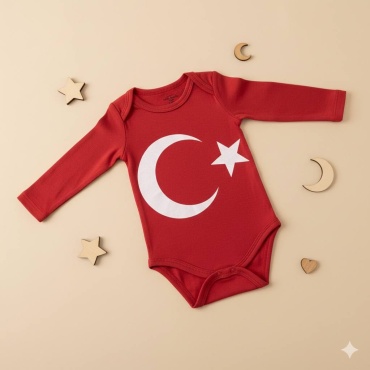 Боди Ahtan brand красный