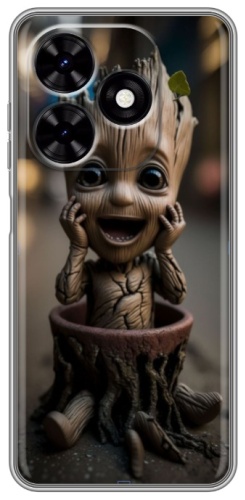 Чехол для TECNO Spark Go 2024, Spark 20C рисунок