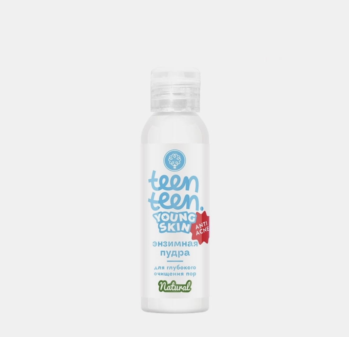 Мануфактура Дом Природы Teen Teen Young Skin Anti-Acne энзимная пудра 85 г