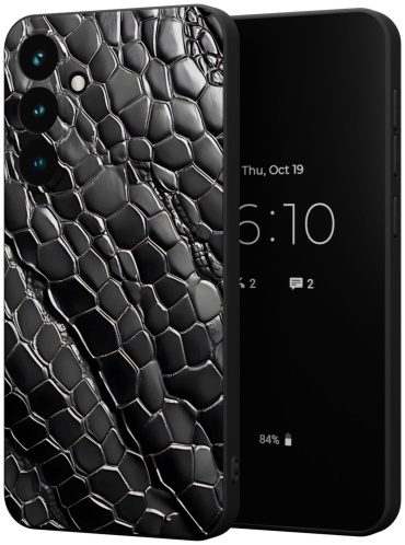 Чехол Mcover для Samsung S24 FE рисунок
