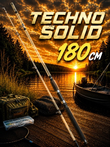 TECHNO SOLID 100-250G. 1.8m спиннинговое 1.8 м