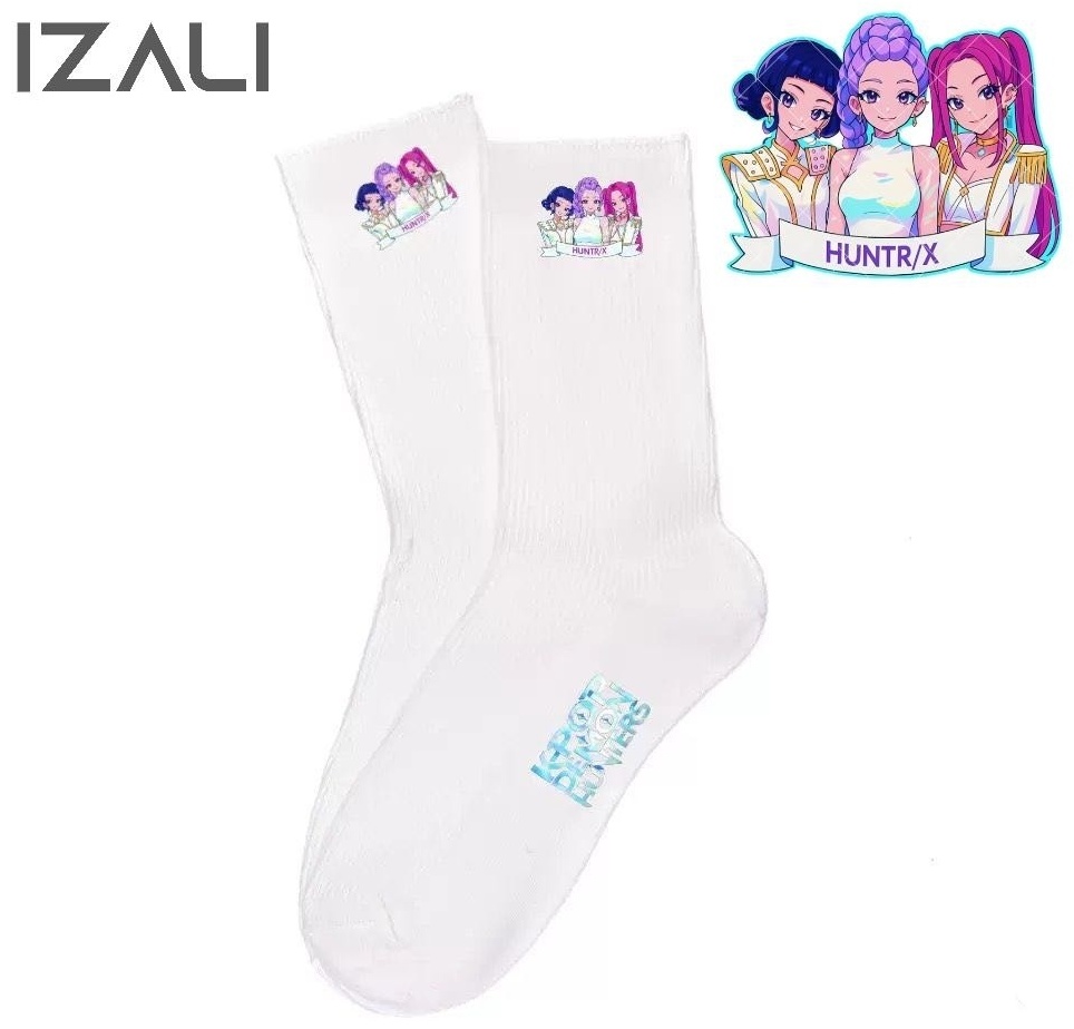 Носки IZALI izl_kpop 3 пары белый S