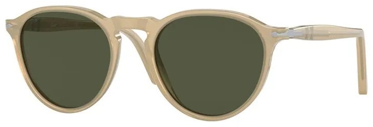 Persol солнцезащитные очки нестандартные однотонные