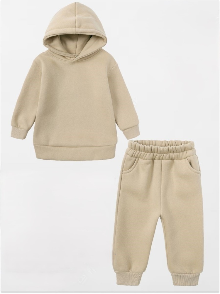 Спортивный костюм FASHION бежевый
