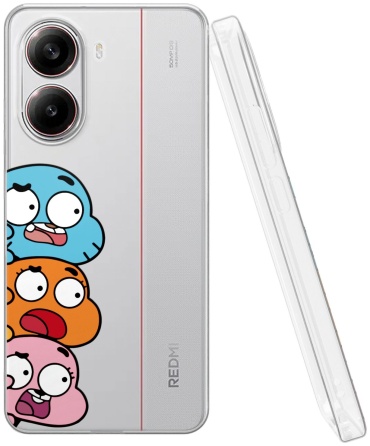 Чехол Mcover для Redmi Turbo 4 рисунок