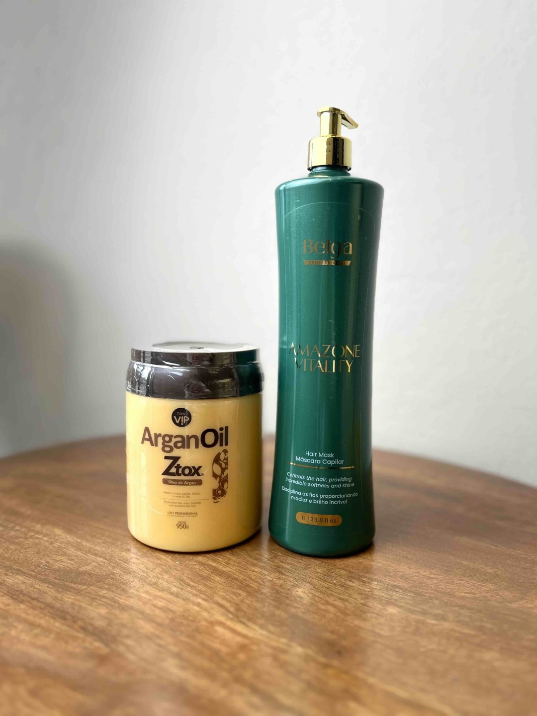 Belga Professional состав Amazon Vitality + Argan Oil Ztox 1950 мл