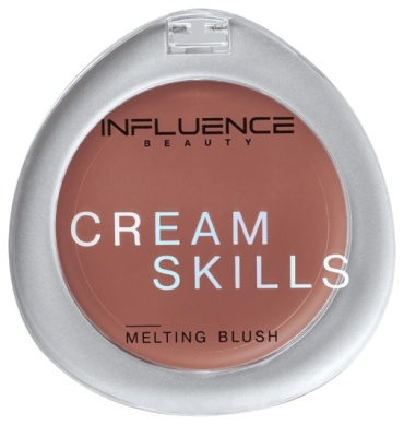 Influence РУМЯНА КРЕМОВЫЕ CREAM SKILLS румяна 03 коричнево-розовый