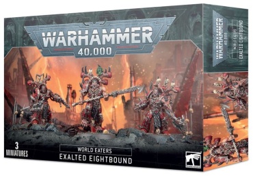 Настольная игра Games Workshop Warhammer 40,000 43-72 World Eaters: Exalted Eightbound (Пожиратели миров: Возвышенная Восьмёрка)