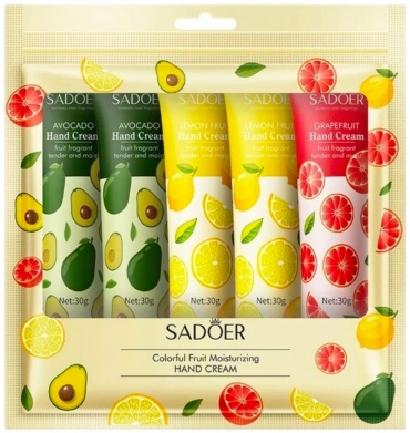 SADOER Colorful Fruit набор для кожи рук унисекс
