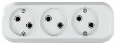 IN HOME колодка 250 В 16А, 4690612000473