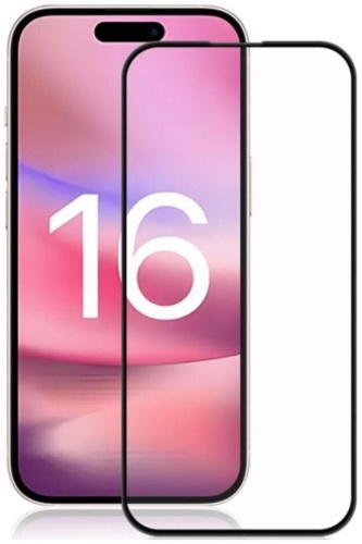 Стекло Remax для Apple Iphone 16 черный
