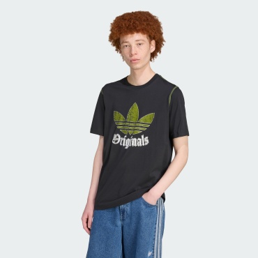 Футболка adidas GRFX TEE черный