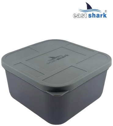 Коробка для приманок EastShark 172396 серый