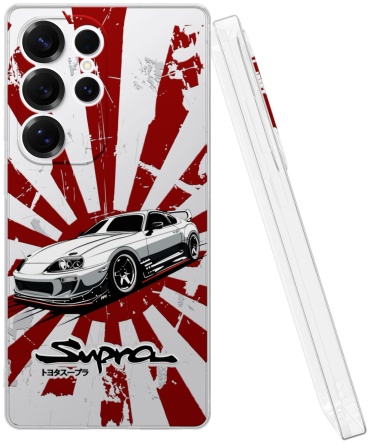 Чехол Mcover для Samsung Galaxy S25 Ultra рисунок