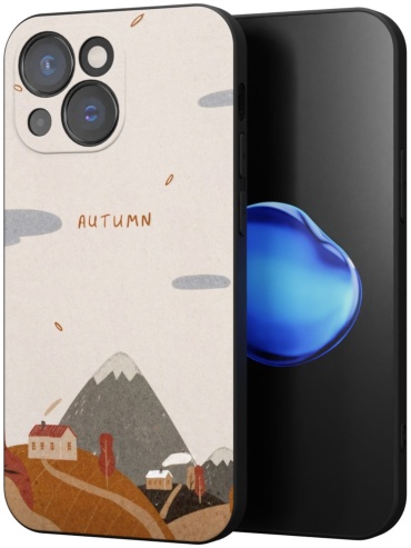 Чехол Mcover для Apple iPhone 13 Mini рисунок