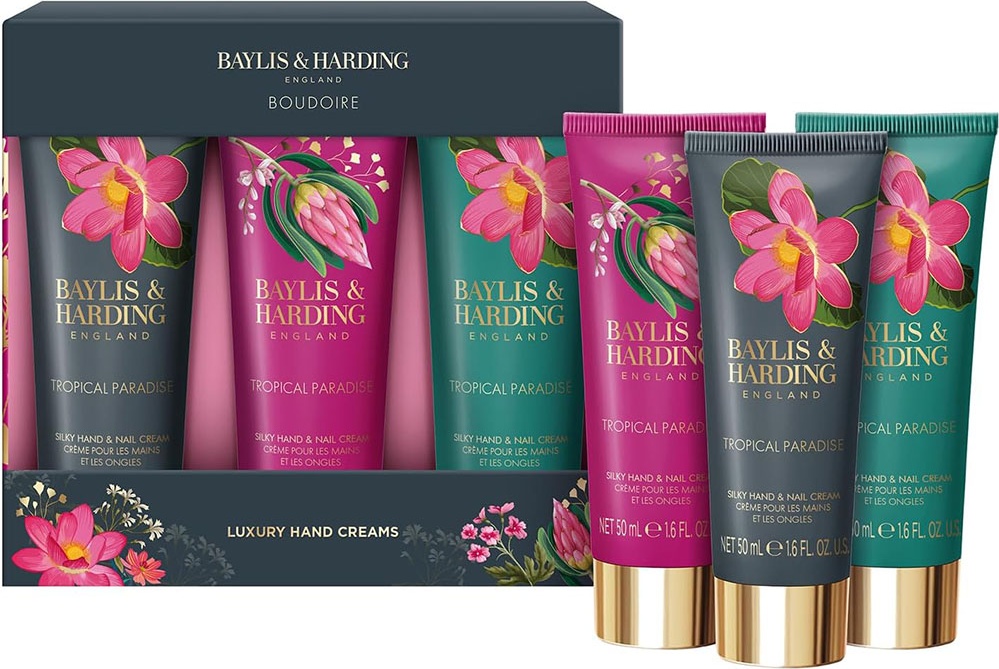 BAYLIS & HARDING Boudoire Luxury Hand Treats набор для кожи рук для женщин