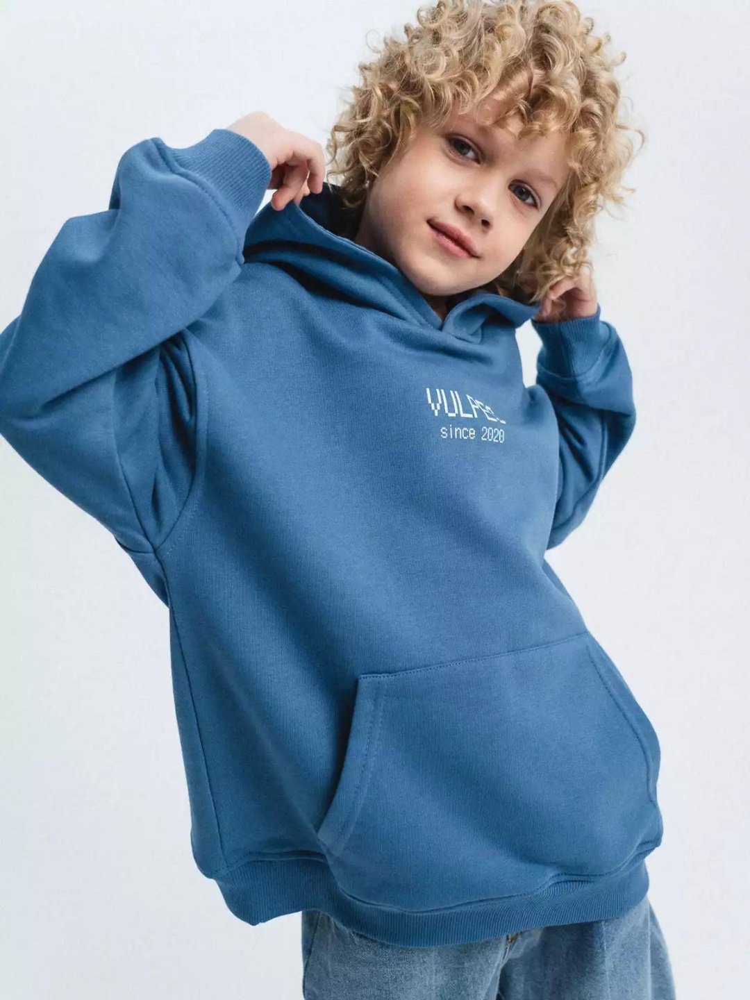Худи Vulpes синий