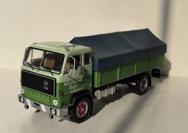 VOLVO F89, масштаб 1:43, металл/пластик/