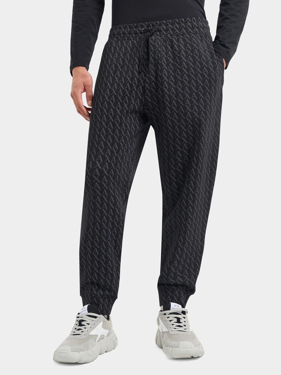 Спортивные брюки Armani Exchange черный
